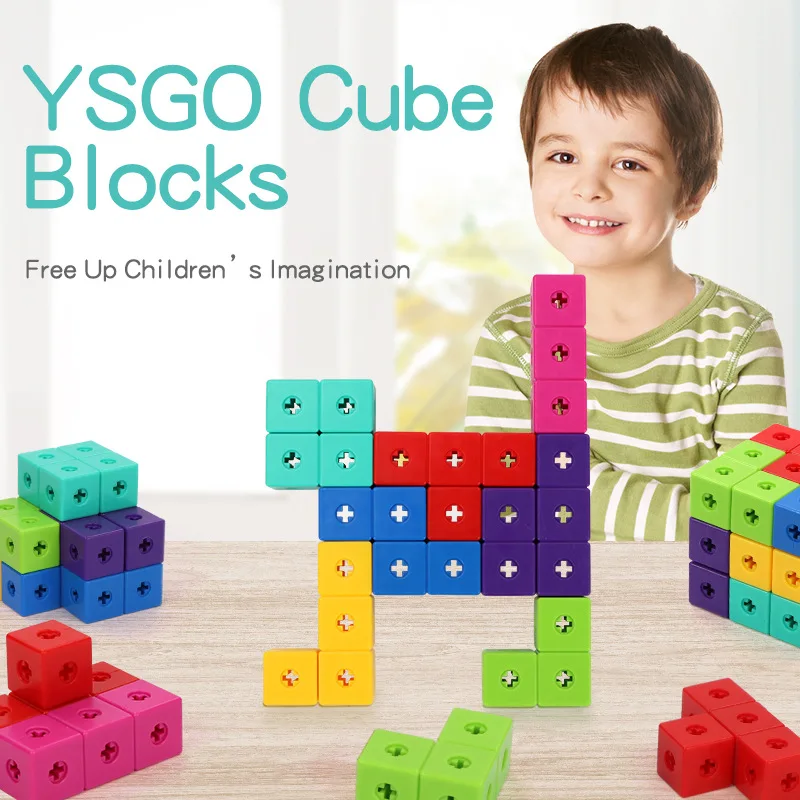 

Children's Building Blocks Assembly Toys Transformable Cube Magic Cube Building Blocks Early Education Educational Tetris Blocks