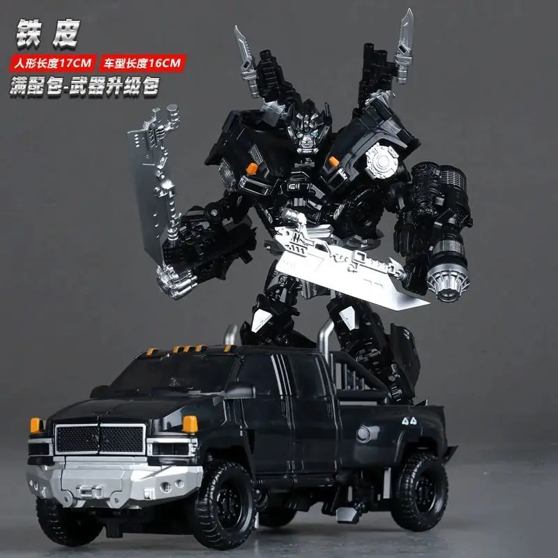 Baiwei deformação brinquedos ironhide tw1026 transformação robô captador ss14 figura de ação modelo presente