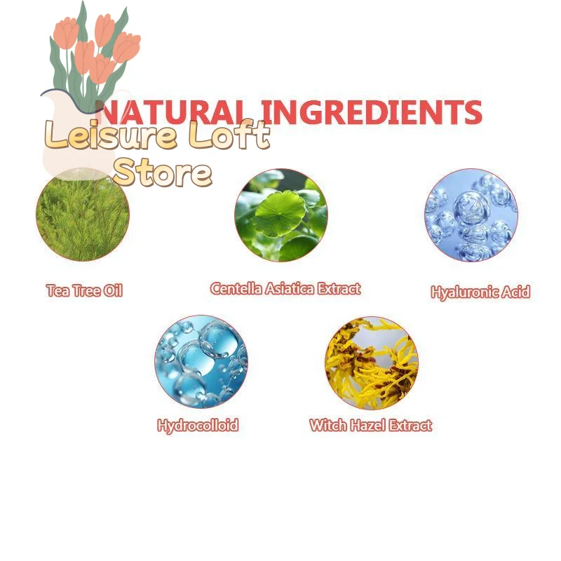 Acne Patches Invisible Pimple Blemish Covers Oil Control Fast Absorbing Spot Treatment for Travel Skincare Kits