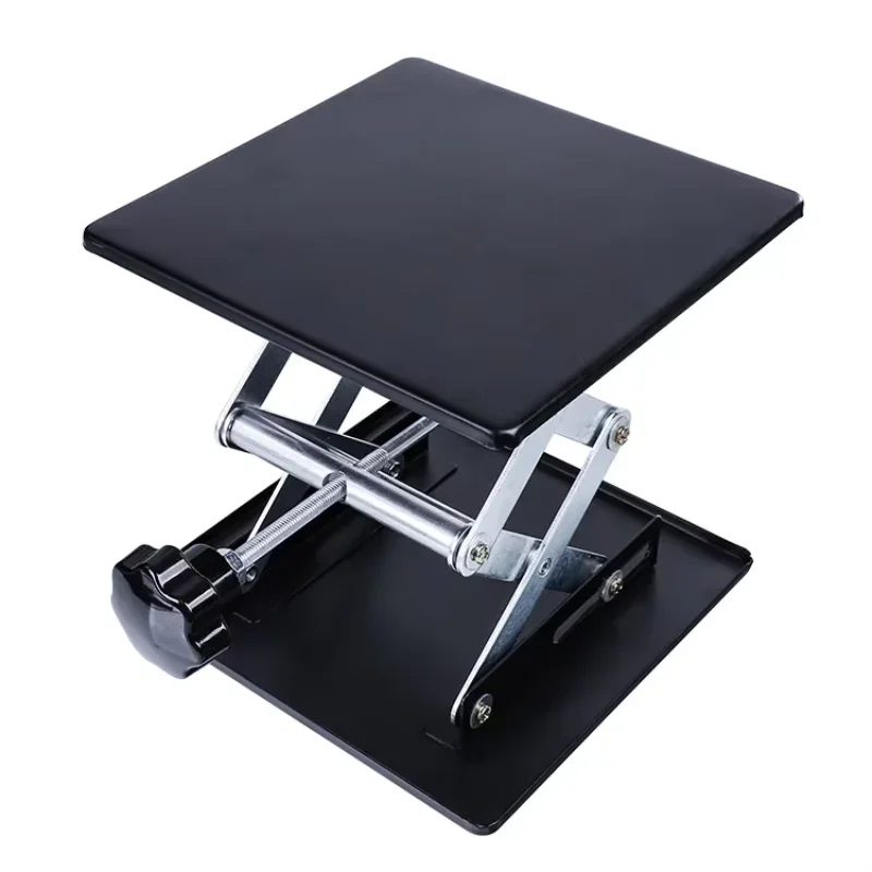 Maihun Small Scissor Lab 200*200mm Hand Lifting Aluminum Oxide Table Platform Lifting Platform factory
