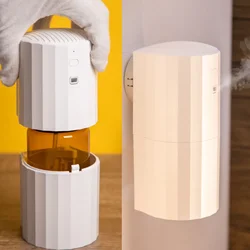 NAMSTE Essential Oil Diffuser with Bluetooth Control Air Diffuser for Aromatherapy Cool Mist Scent Diffuser Humidifier for Home