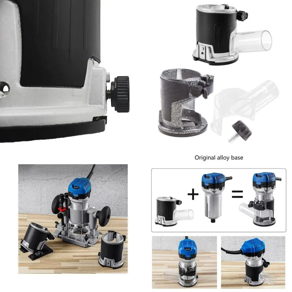 

652F Trimmer Machine Base Woodworking Cutter Electric Power Tool Accessories