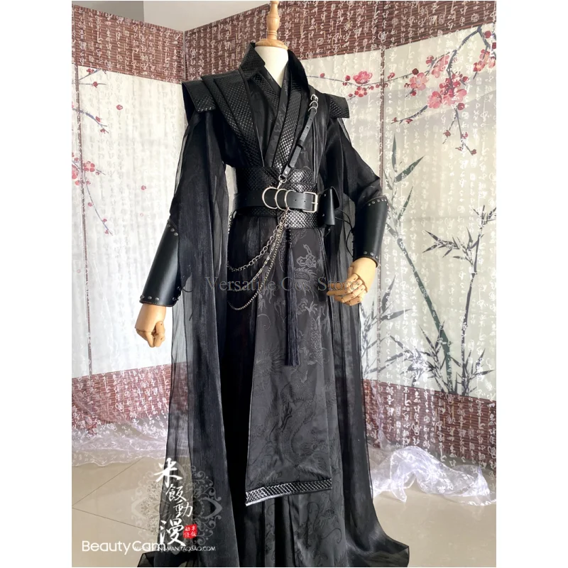 

He Xuan Cosplay Costume Sha Po Lang Character Tian Guan Ci Fu Chang Geng Mo Ran Cosplay Costume Chinese Hanfu For Halloween