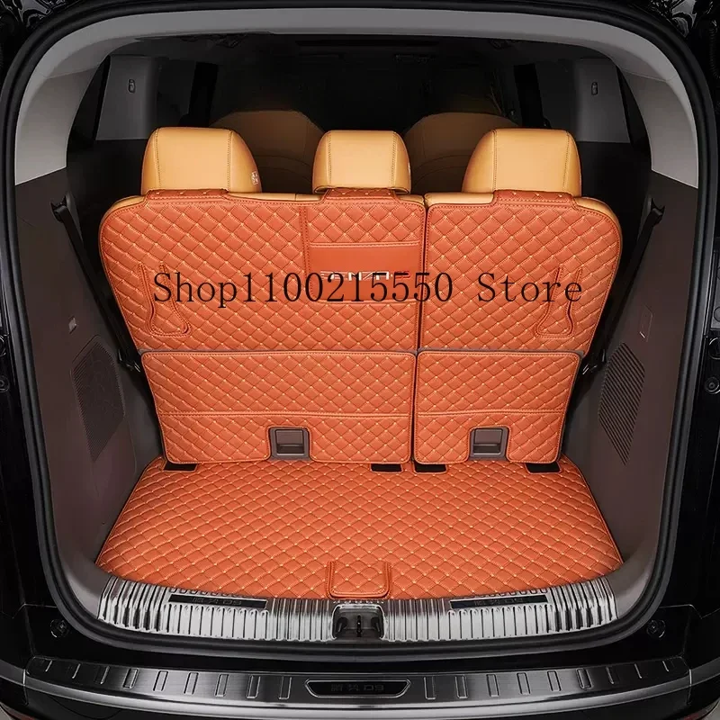 

For BYD Denza D9 DM-i 2022 2023 Trunk Cushion Third Row Backrest Protective Cushion Accessories