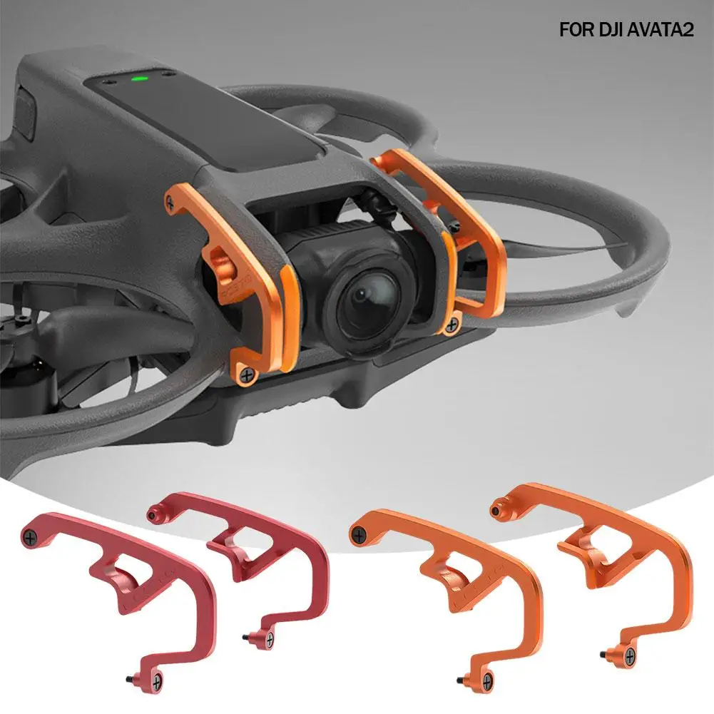 Bilah Anti tabrakan untuk lensa Drone X4N4, batang pelindung lensa Gimbal DJI Avata2 untuk Aksesori Drone