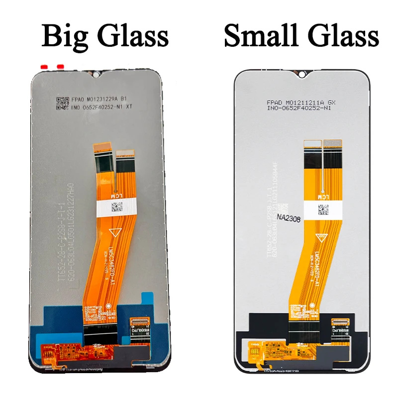 SM-A025A A025F A025G A025M A025U Premium Lcd do Samsung Galaxy A02S Wyświetlacz Ekran dotykowy Digitizer Zespół panelu z ramką — zdjęcie produktu 3