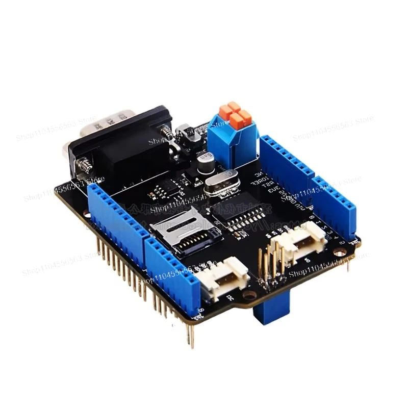 CAN Bus Shield V2 Expansion Board for Automotive and Machine Tool Diagnostics, CAN Analyzer and Protocol Tester