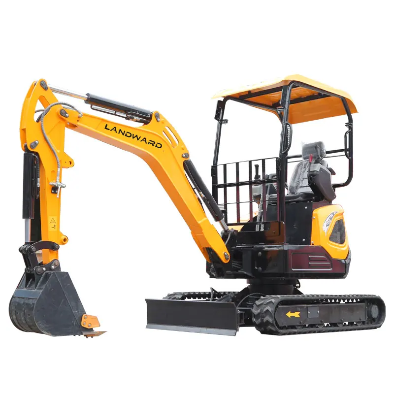 

Landward Kubota Excavator "LW" Mini Excavator 2.5 Ton Customized CE EPA Digger Home Hydraulic Crawler Mini Excavator agent Price