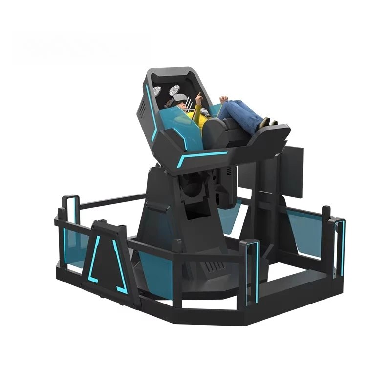 Renixsim Other Amusement Park 720°rotating Motion Experience Entertainment Arcade Center VR 720 Degree Rotation Simulator