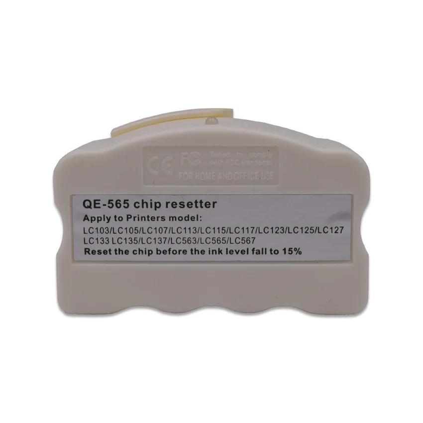 LC123 LC121 Original Cartridge Chip Reset For Brother DCP-J132 J152 J552 J172 J752 J4110 MFC-J870 J650 J470 MFC-J4510 Printer