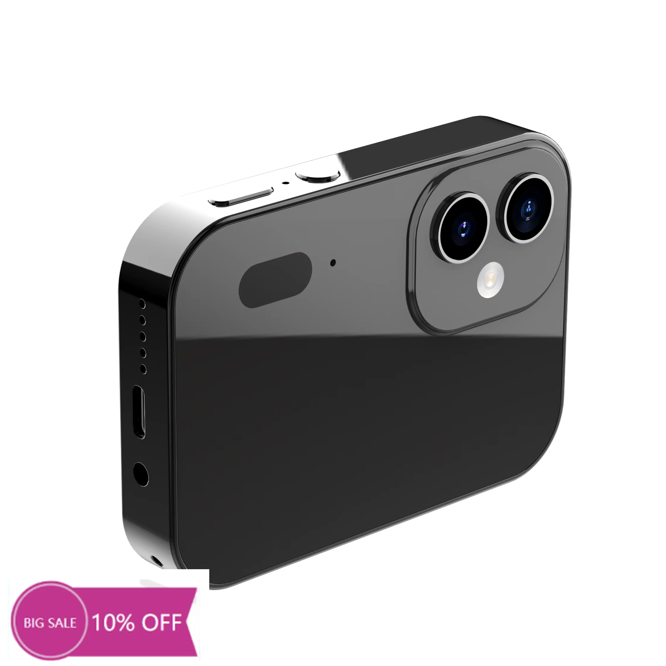 

Комплект цифровой камеры HD 4K/64MP, 2 объектива, сенсорный экран 3,0, 16-кратный зум, несколько фильтров, CMOS, кино, музыка, CCD, вспышка, фото-видео для детей