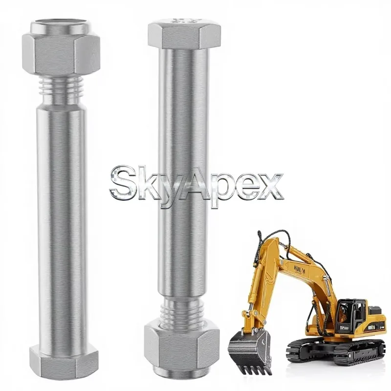 Pin Shaft Bolt Accessories for 1 Ton 1.5 Ton Mini Excavator Attachments High Strength Connecting Screw Pin Shaft Parts