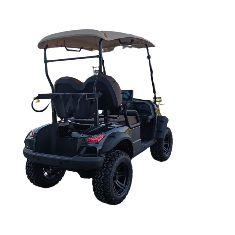 

Golf cart scenic tourist scooter real estate viewing reception car patrol car off-road electric golf cart