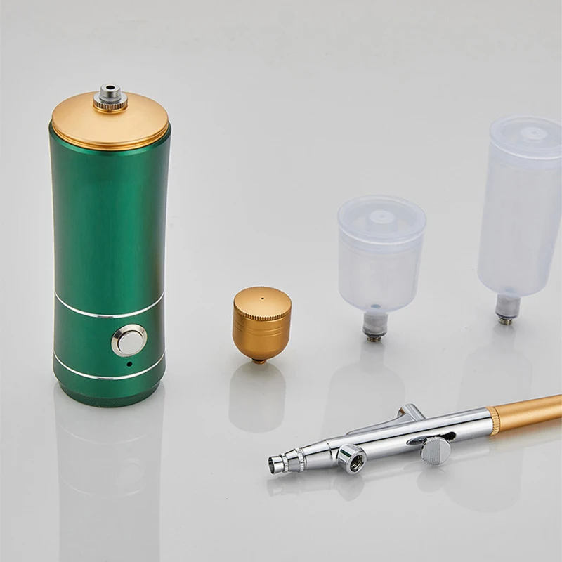 حاقن الأكسجين المحمولة متعددة الوظائف العناية بالبشرة أداة 0.23 مللي متر رذاذ أكسجين الماء حاقن الأكسجين أداة تجميل الوجه