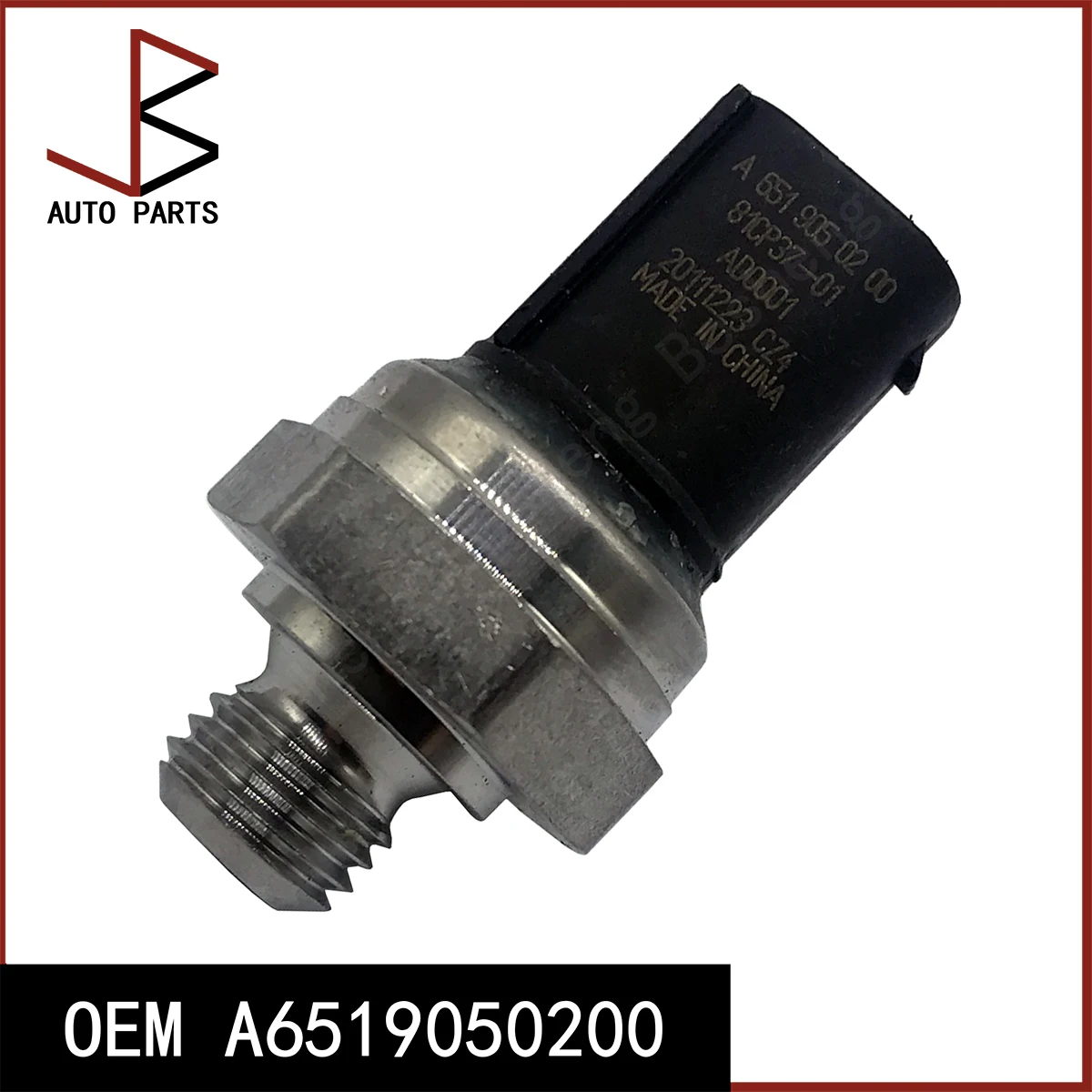 

Восстановленный оригинальный датчик давления выхлопных газов OEM A6519050200 81CP37-01 81CP3701 81CP37 01 для MERCEDES-BENZ C-CLASS 2013-2023