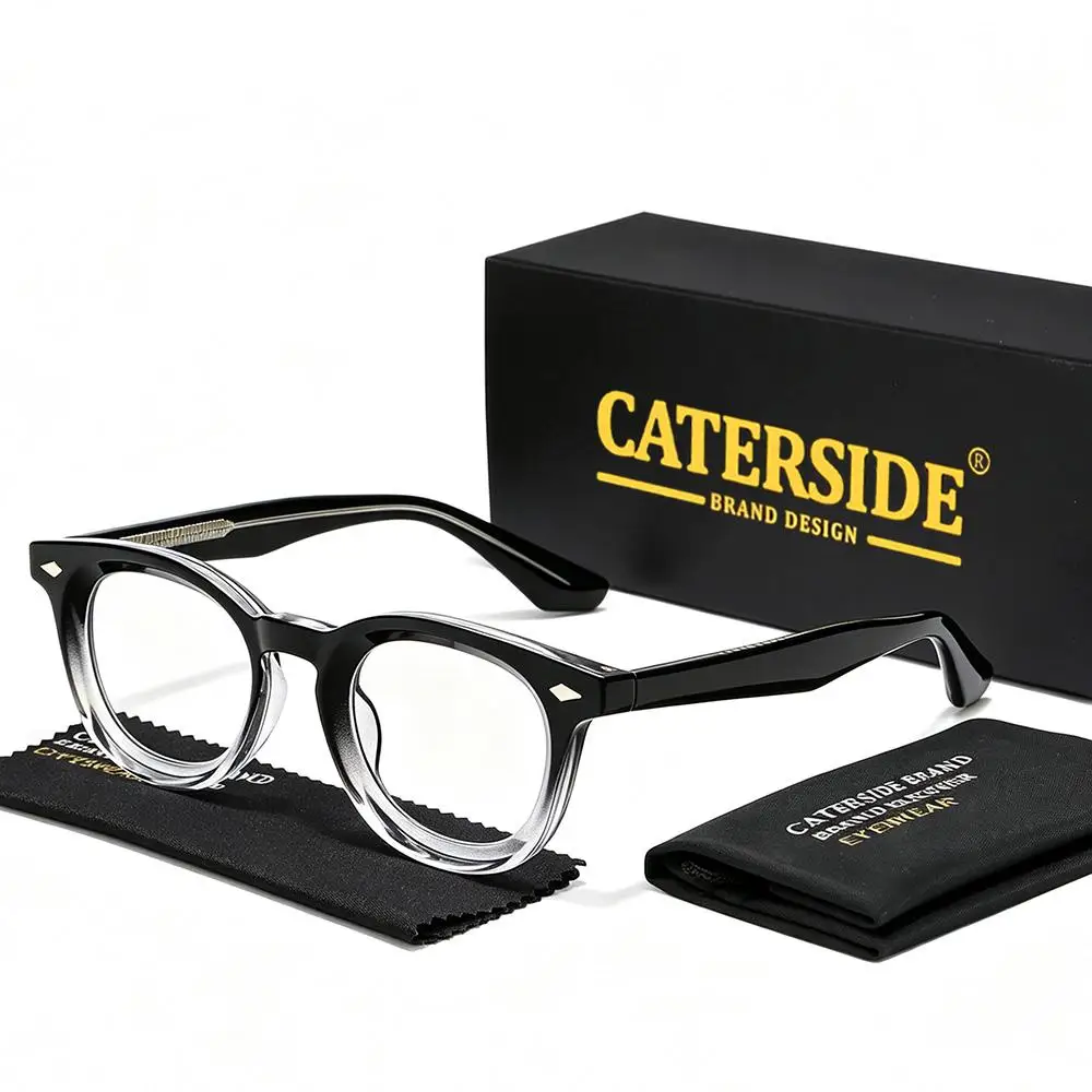 CATERSID Herren Eckige Brillenfassung Hochwertige Tr-90 Fassung Anti-Blaulicht-Brille Damen Computer-Lese-Schutzbrille – Detail 12