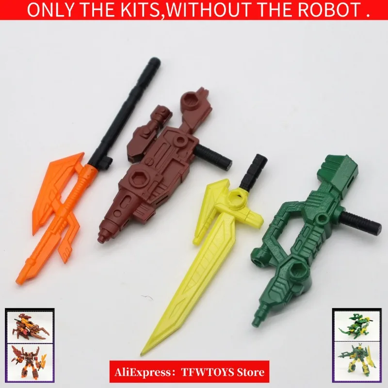 3D DIY YYW-49/50 Weapon Upgrade Kit For Legacy United BARRAGE Chop Shop Accessories