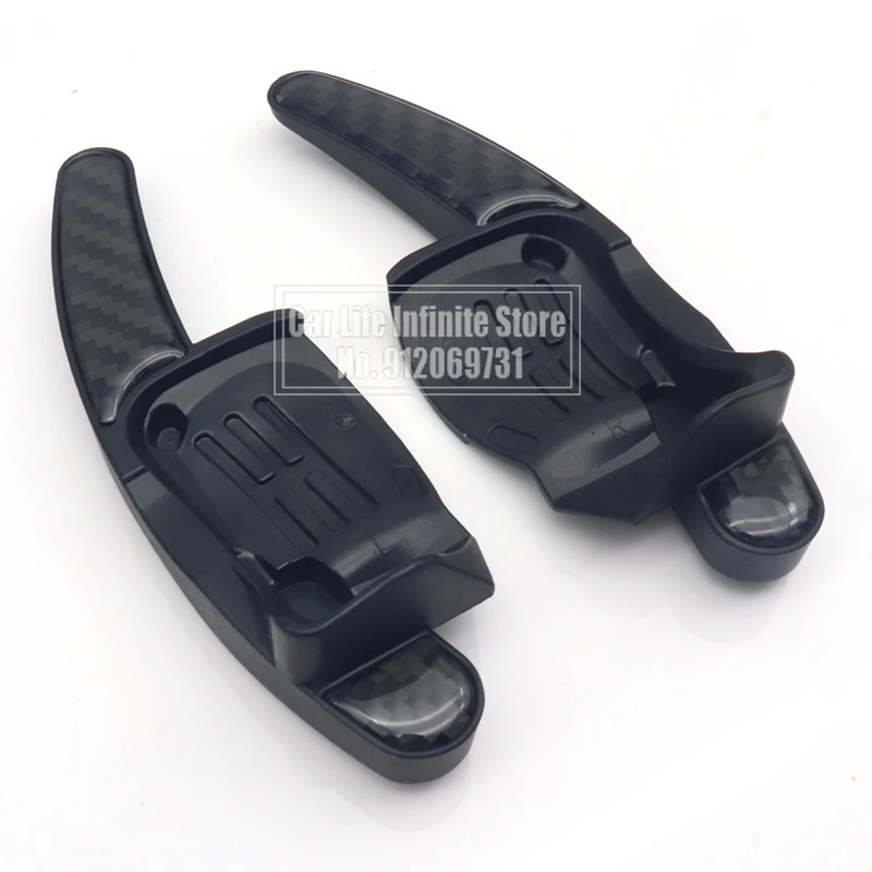 Carro Volante Shift Paddle Extensão, Auto Direct Shift engrenagem para VW Golf 6, Jetta, GTI, MK6, R R20, Passat CC, R36, EOS, Scirocco