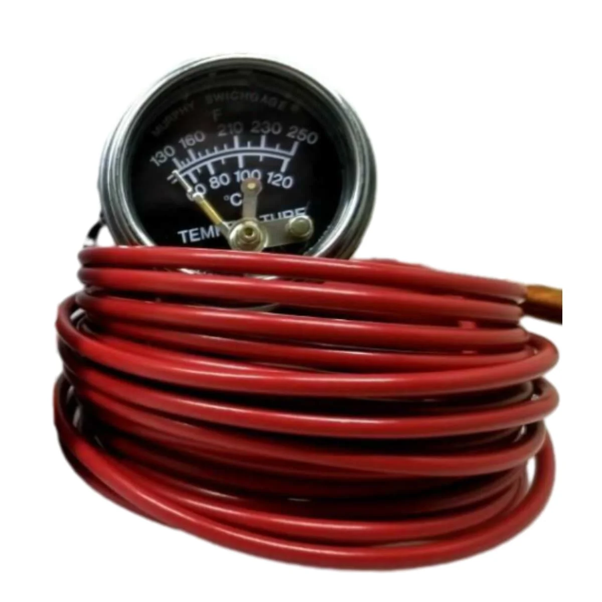 

New Mechanical Temperature Gauge 0600018047 For Tractor 1850 Combine Harvester 2254