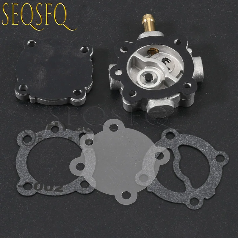 

Комплект топливного насоса подвесного мотора 15100-93911 15100-93912 для Suzuki 2-тактный 9,9 л.с. 15 л.с. DT9 DT15 15100-93900 15100-93901 лодочный двигатель