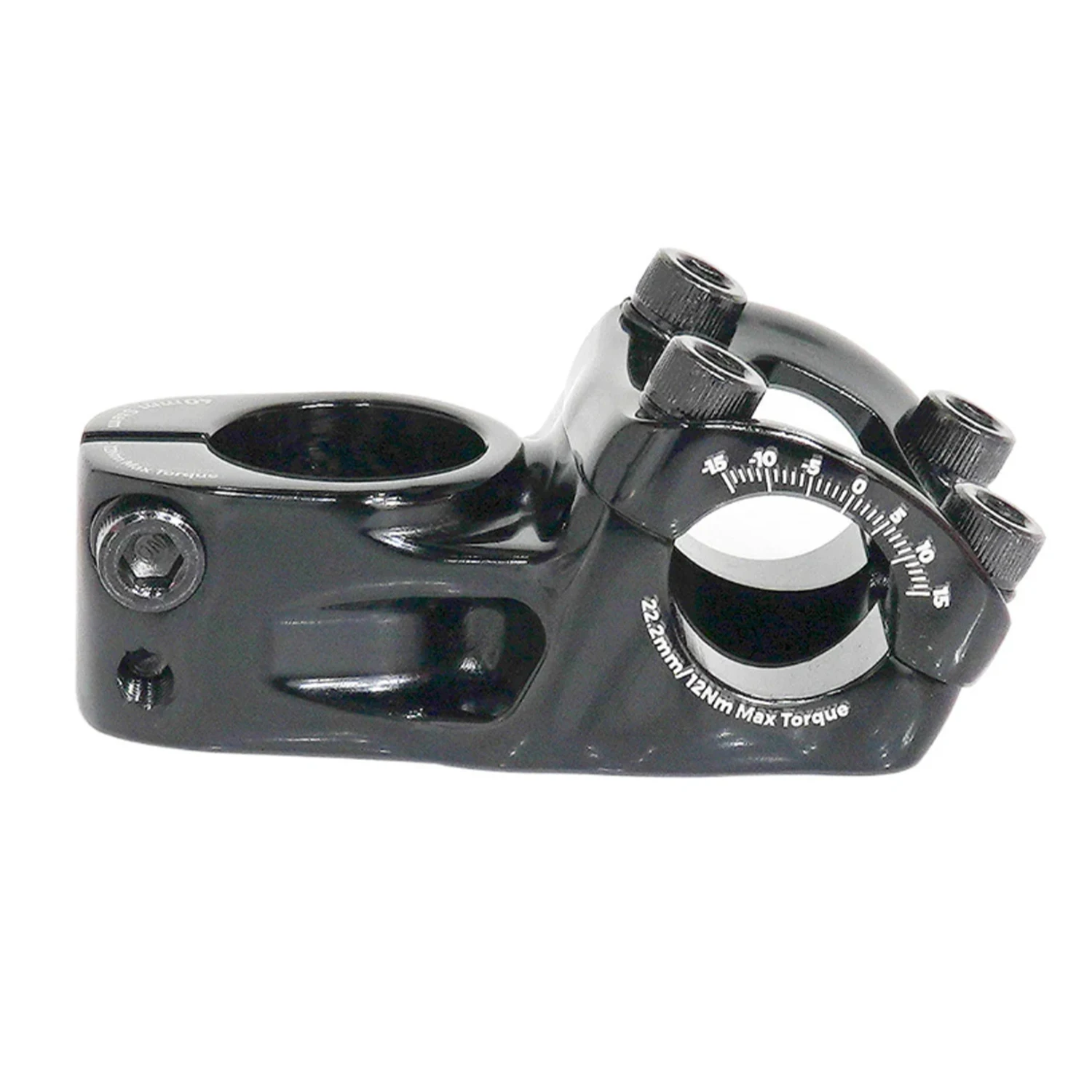 Caixa de duas peças de bicicleta bmx estilo jovem haste de carga superior 22.2mm x 1 "(25,4mm) acessório essencial para entusiastas de ciclismo