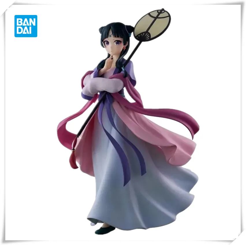 

Bandai Original Banpresto Namco Anime The Apothecary Diaries Maomao Moon Elf PVC Action Figure Model Collection Toys Gifts