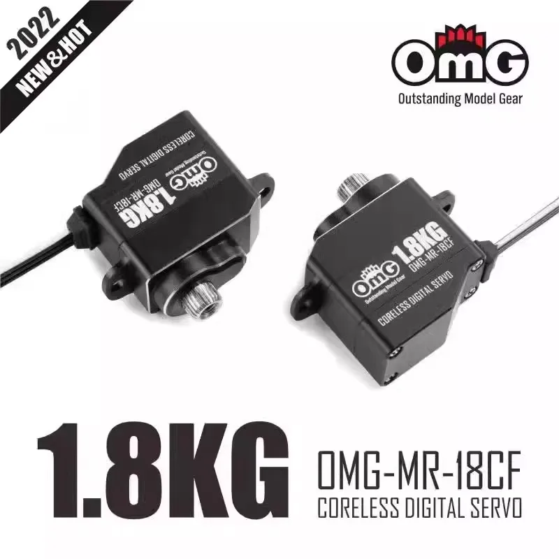 OMG Metal 1.8kg Digital Servo High Torque Racing Drift Mini Mosquito Car MiNi Z MiniQ