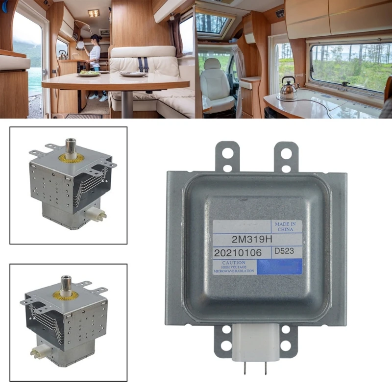 2450MΗz 1000W 2M319H Advanced Microwave Magnetron Suitable for 2M219H Enhances Heating Efficiency And Easy Installation