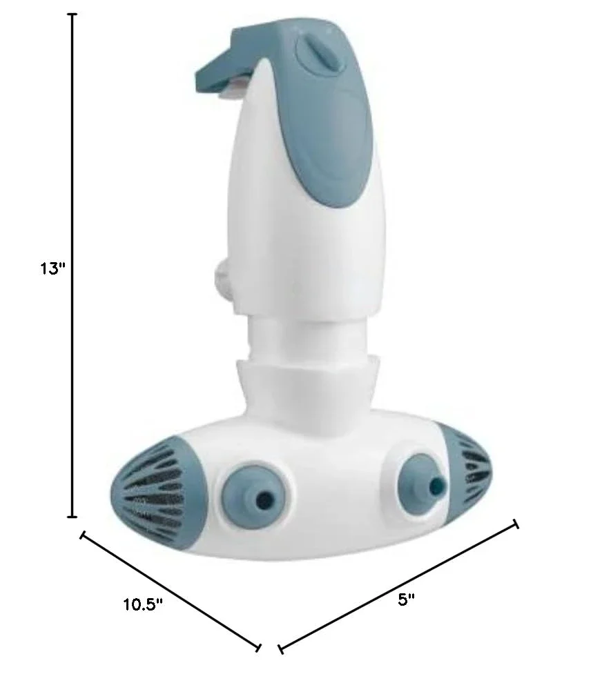 Jet Hydro Spa - Portable Bath Spa with Dual Hydro Jets for Tub - Bath Spa Jet for Tub Creates Soothing Bubbles and/or Massage