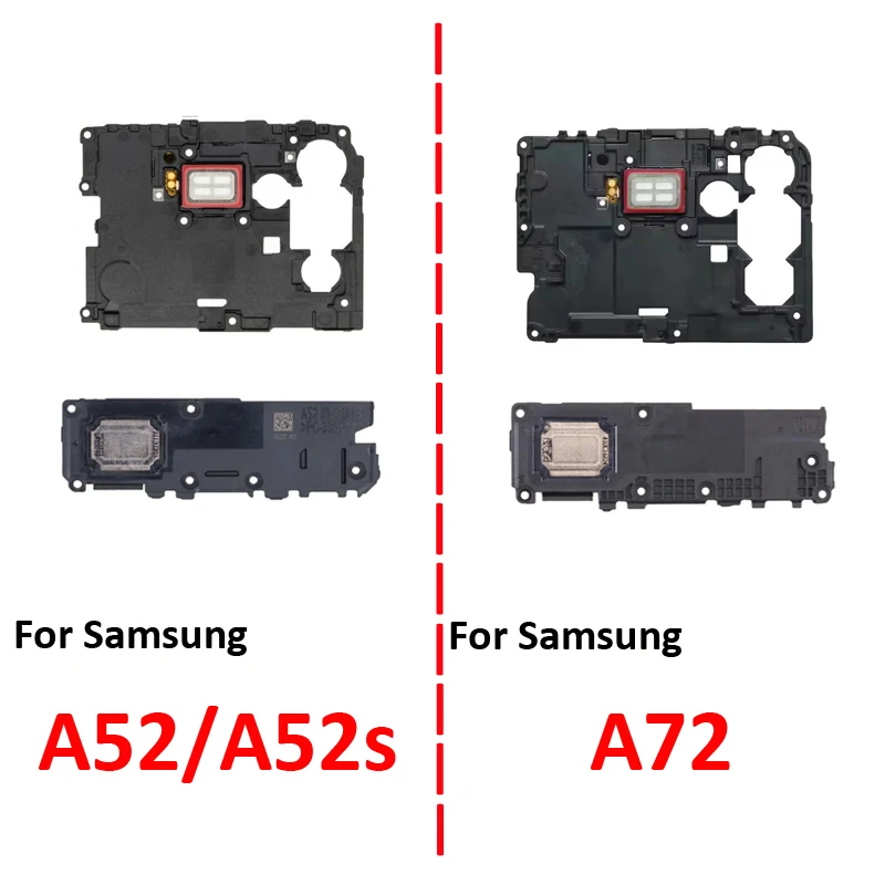 

For Samsung Galaxy A52 A72 5G A52s Phone New Top Earpiece Ear Piece Music Buzzer Ringer Speaker Flex Cable Part
