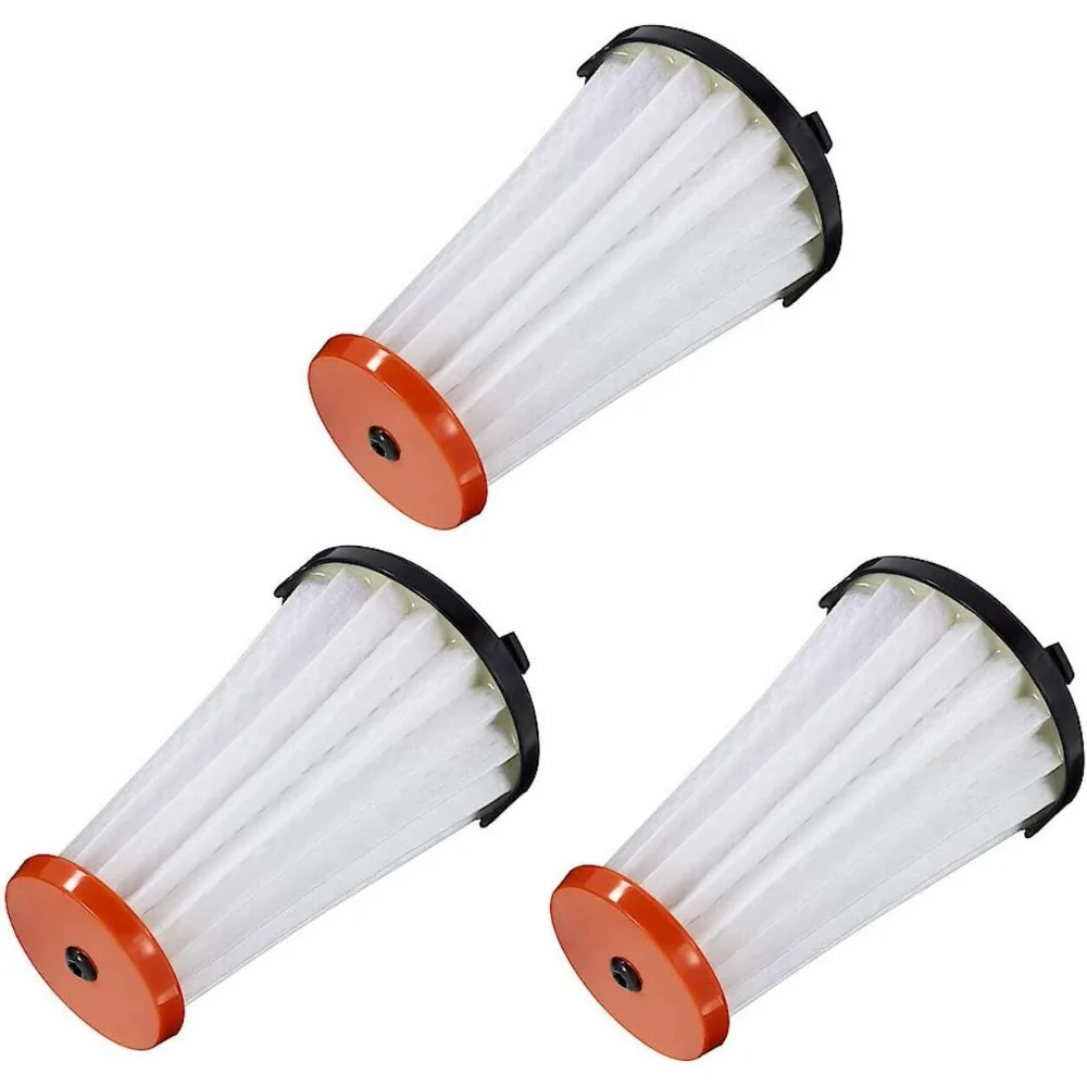 

Комплект из 3 вакуумных фильтров для пылесосов Ergorapido Stick и Rapido Hand Vac, заменяет E2 Style 2 EF144 EL65521 EL65521A