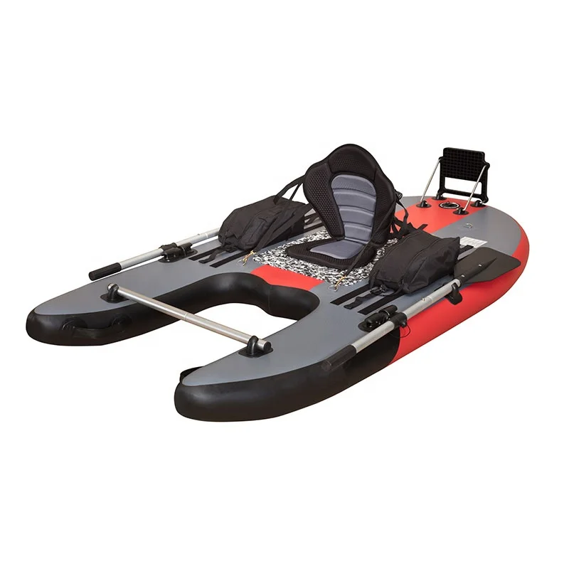 

Zebec Woosung Factory Direct Sale Inflatable Fishing Platform Boat with High Pressure air Tube