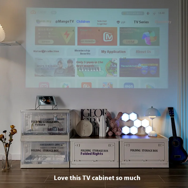 

Industrial-Style Camping Storage Box – Foldable Multi-Use Organizer for Car & Home