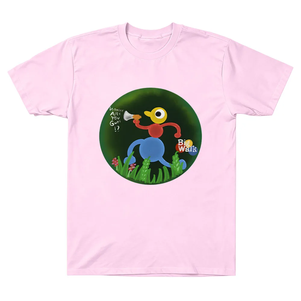 Big Walk T-Shirts 2026 Game Grafik-T-Shirt aus Baumwolle, lässige Mode, Streetwear für Herren und Damen, hochwertiges, bequemes Kurzarm-T-Shirt – Detail 11