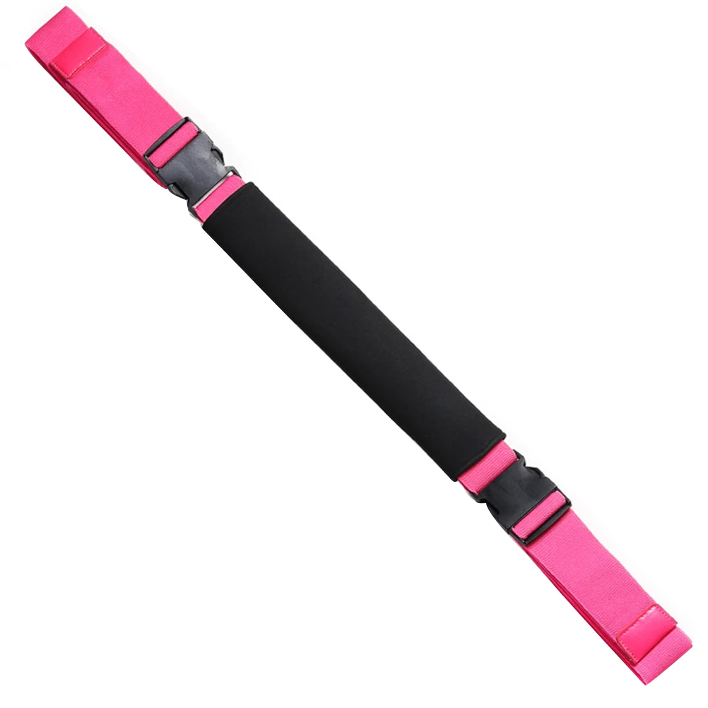 

Yoga Resistance Bands Hip Elastic Band Lightweight Portable Fitness Exercise Bands for Home Outdoor Use Adjustable Durable