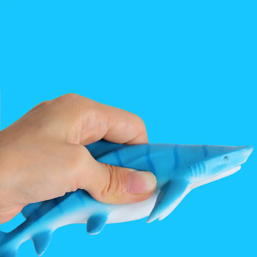 

6Pcs Ocean Animal Simulation Shark Set Realistic Photo Props Teaching Tools Home Decoration Fake Shark Ornament