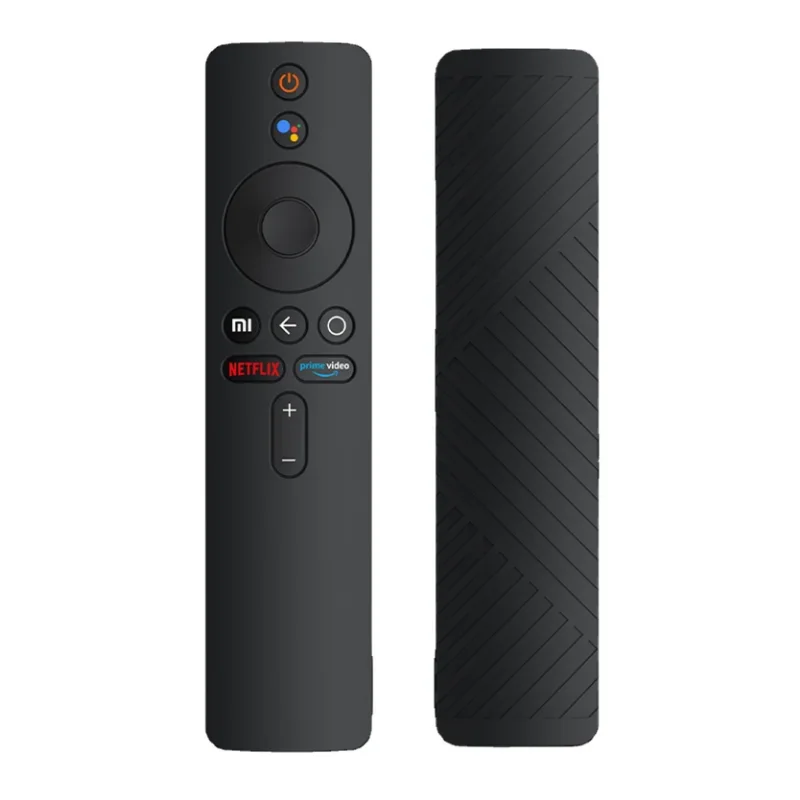 163*40*15mm Remote Control Cover Case for XiaoMi Newest 4K TV MiBoX S Dustproof Remote Sleeve Protective Case for 4K TV MiBoX S