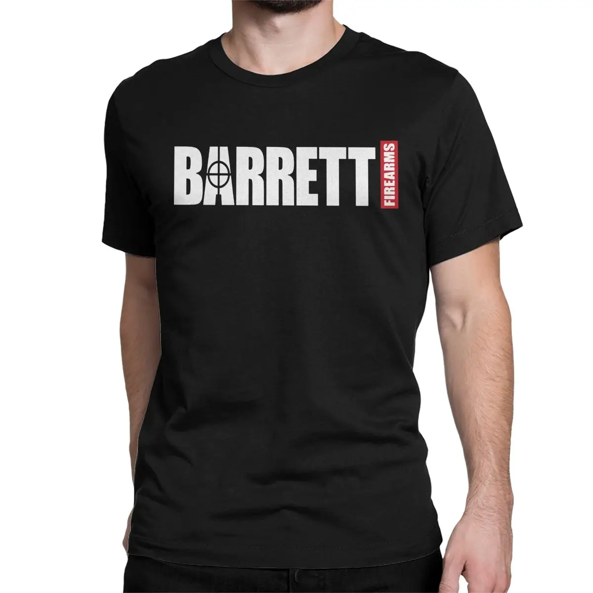 Barretts for Men Women T Shirts Humor Tees Short Sleeve Crewneck T-Shirts Cotton 4XL 5XL Tops