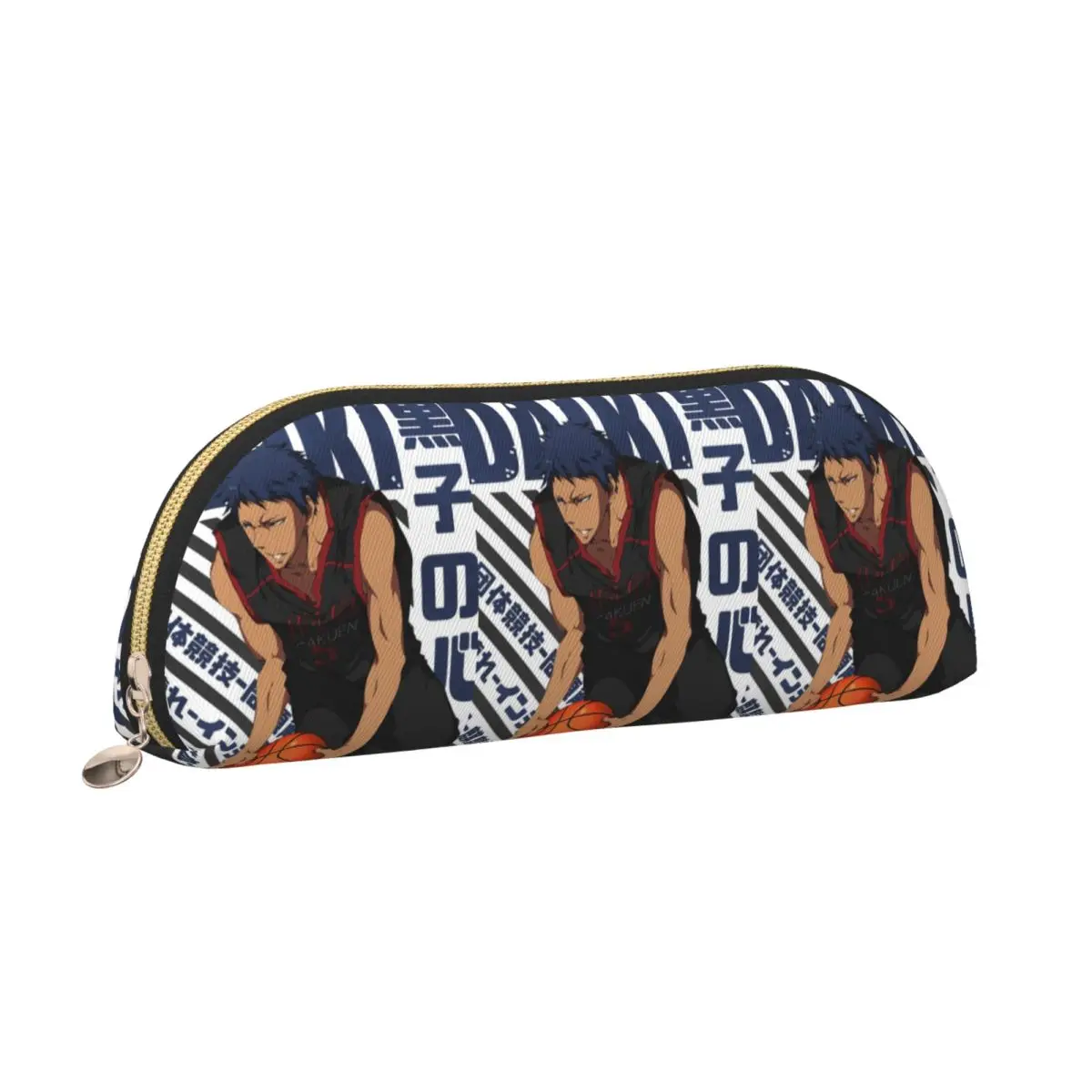 Harajuku Basketball Kuroko No Basket Basuke Kaijo Pencil Case Pen Holder Big Capacity Pen Box Pencil Bag for Students Gifts