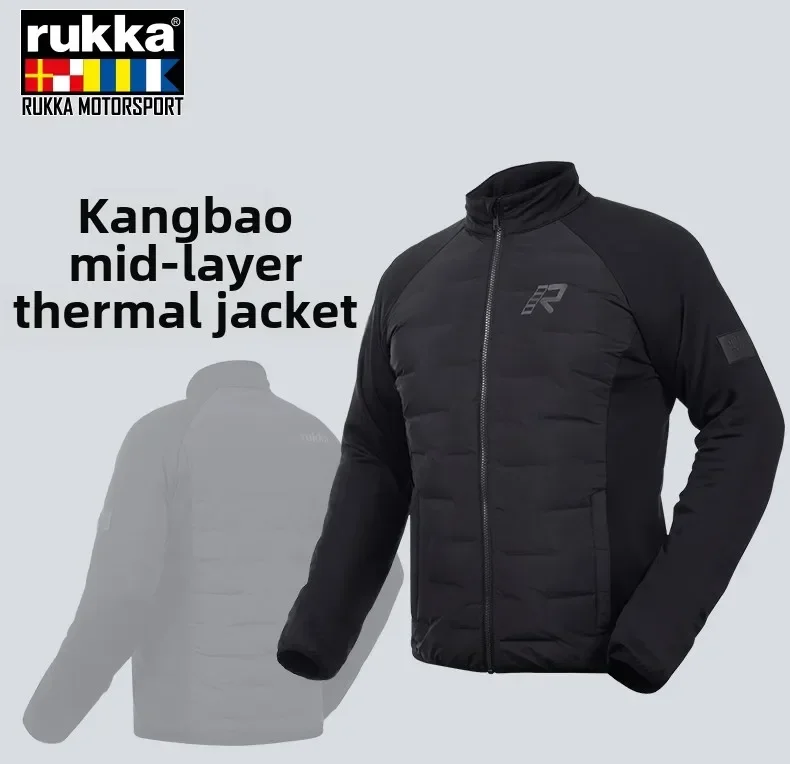 Chaqueta de moto de invierno, ropa de montar para hombres y mujeres, protección cálida de otoño, chaqueta de traje de compresión de frío, otoño y viento