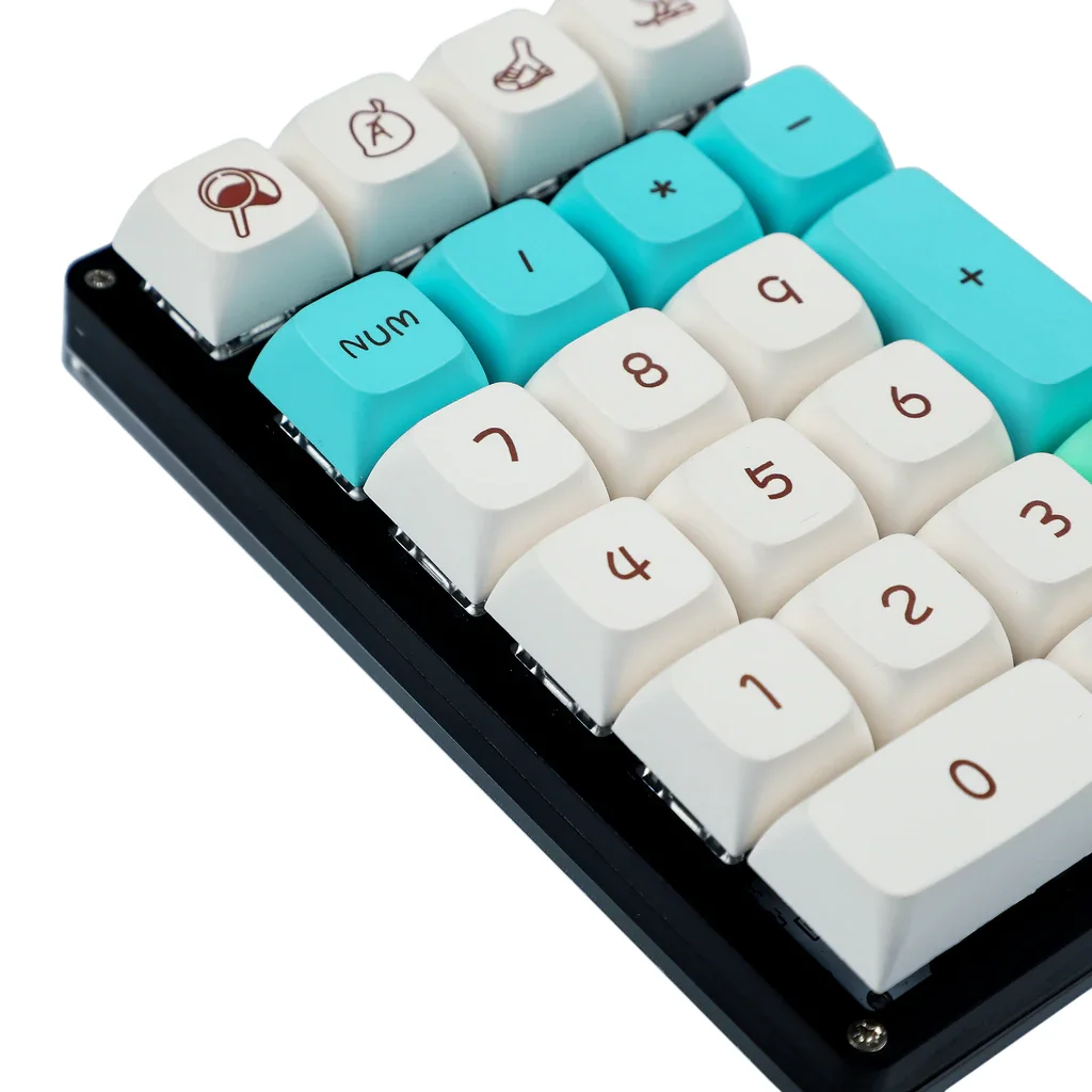 136 keycaps infantis zda tintura sub pbt para teclado mx cereja 104 87 gk61 96 84 gk64 68 tampões de chave