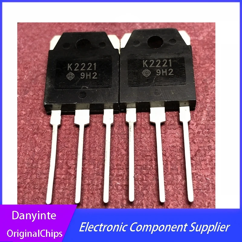 2Pcs/Lot  2SK2221 K2221 TO-3P