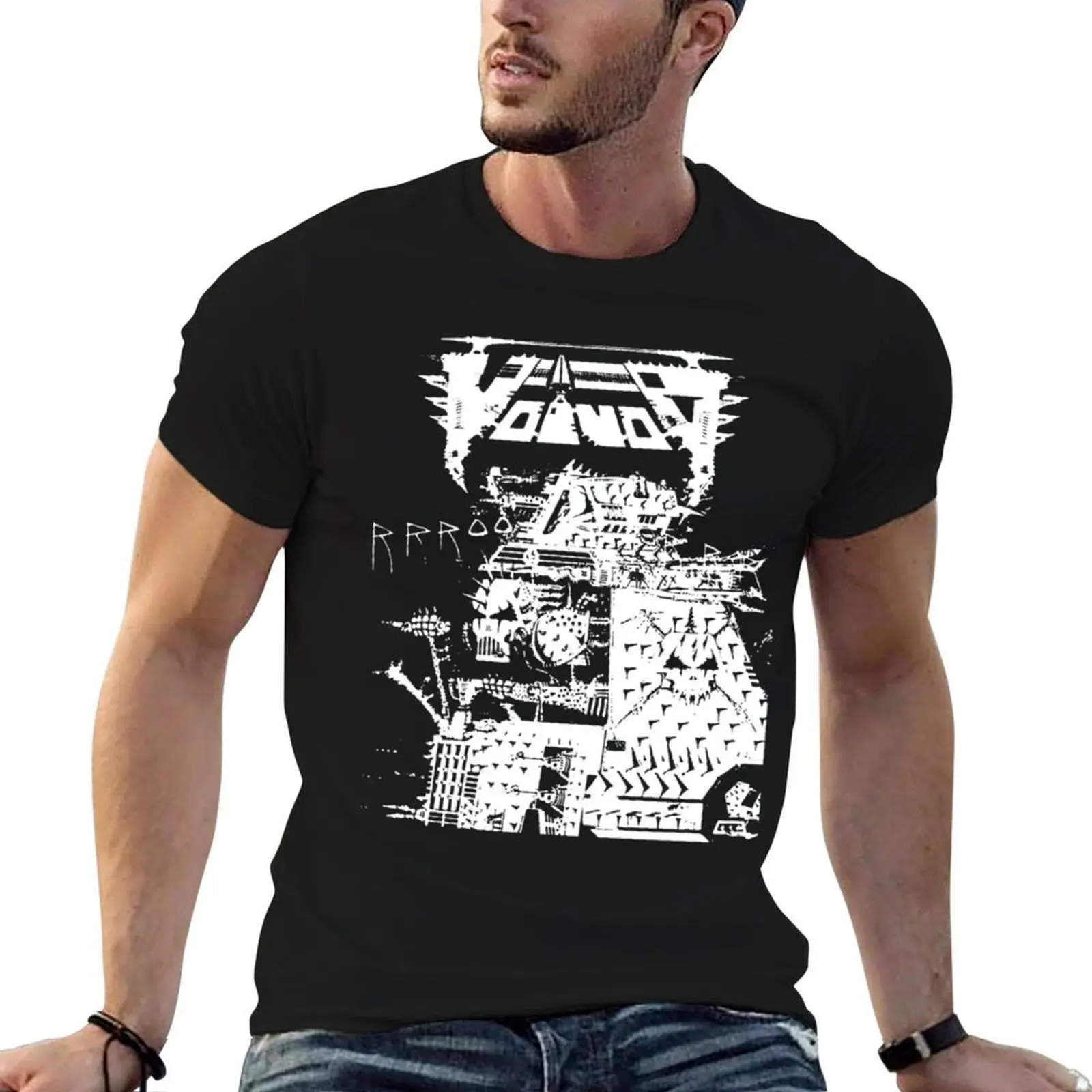 

voivod rrroaarr T-Shirt graphic t shirts for man black cotton t-shirt plain for man package T-Shirt