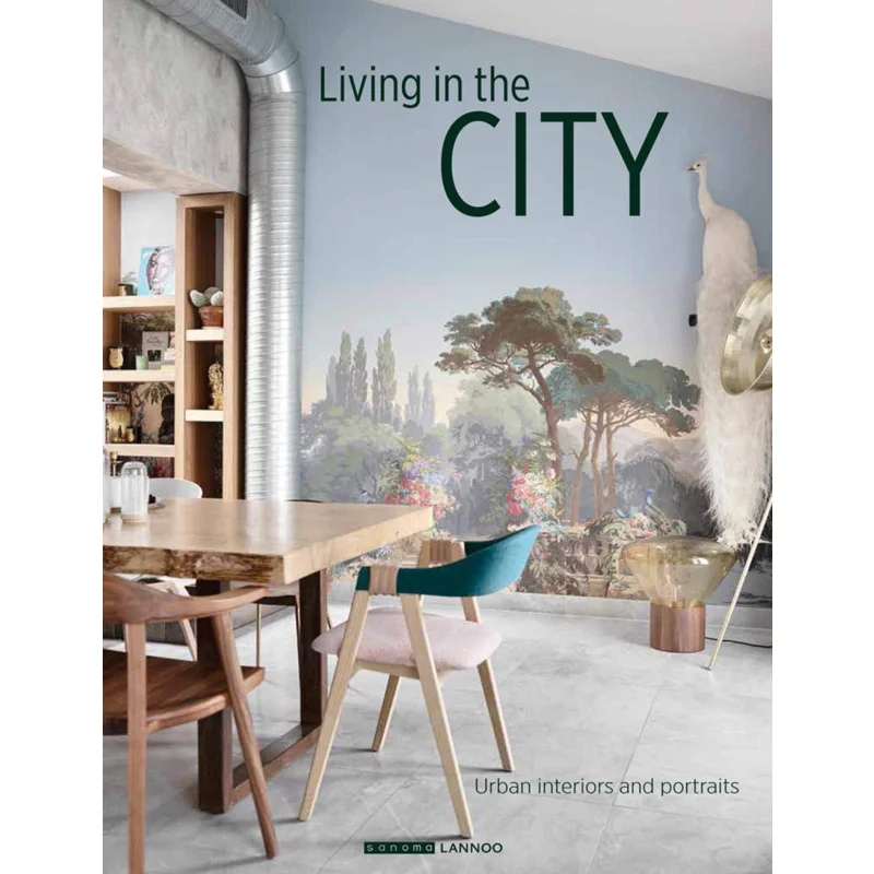 Living In The City Feeling Living Acc Art Books 9789082183757 Book