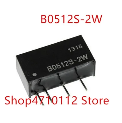 Free shipping NEW 10PCS/LOT B0512S-2W B0512S SIP-4