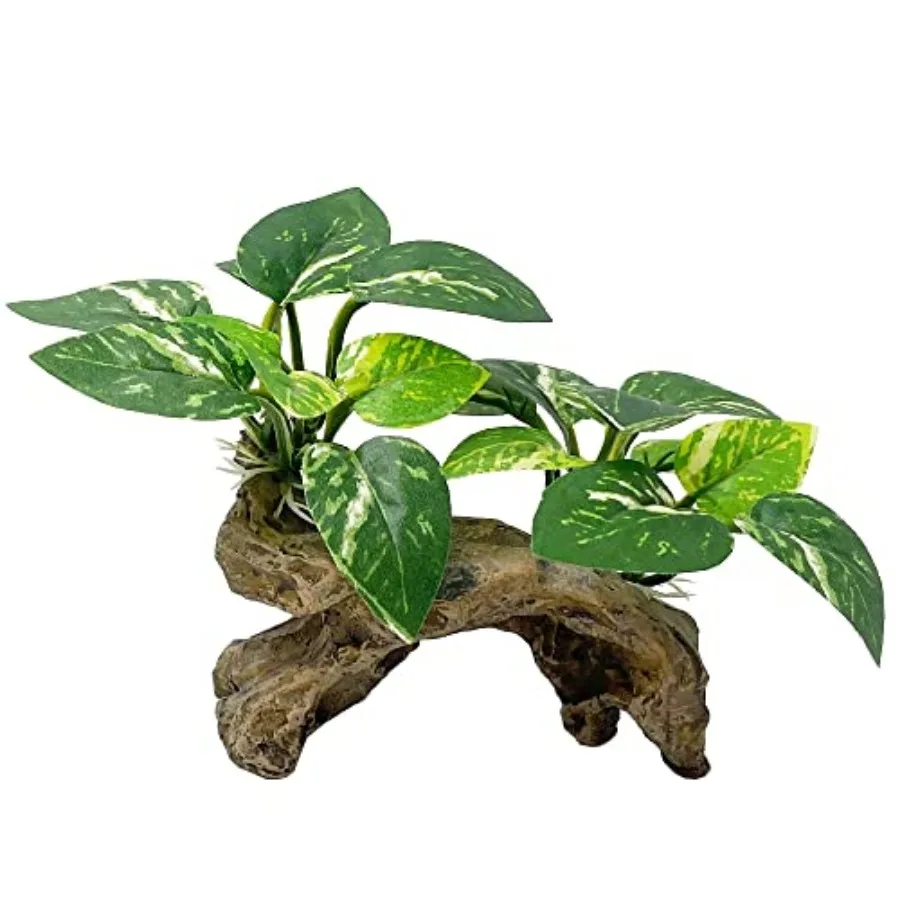 

Fish Tank Decorations Aquarium Decor Orments Betta Silk Leaf pad Hammock Artical Drtwood cave Goldfish Bowl Accessories