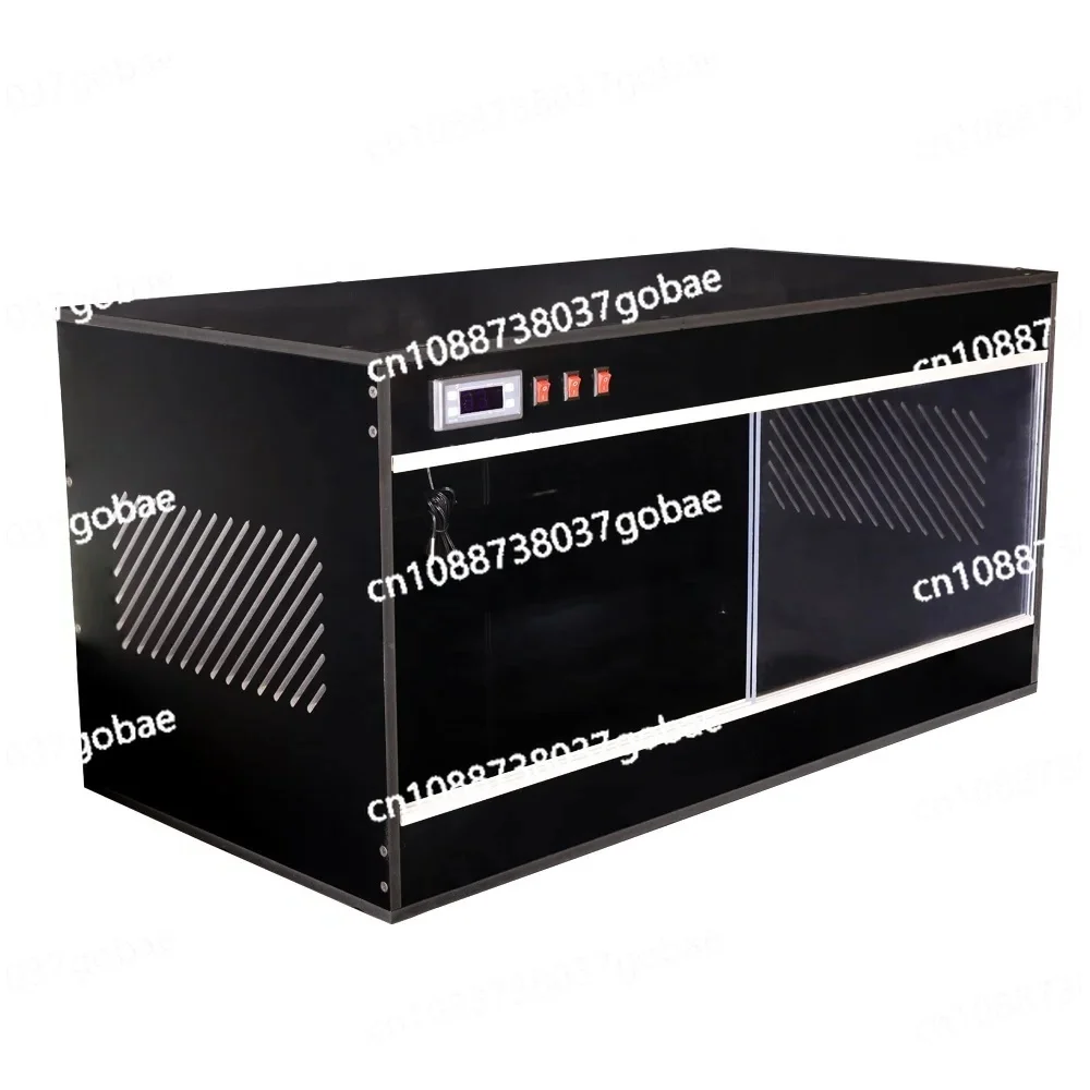 Simple Style 4x2x2 Flat Pack PVC Terrarium Vivarium Temperature Control Enclosure for Ball Python Snake Gecko Dragon Reptiles