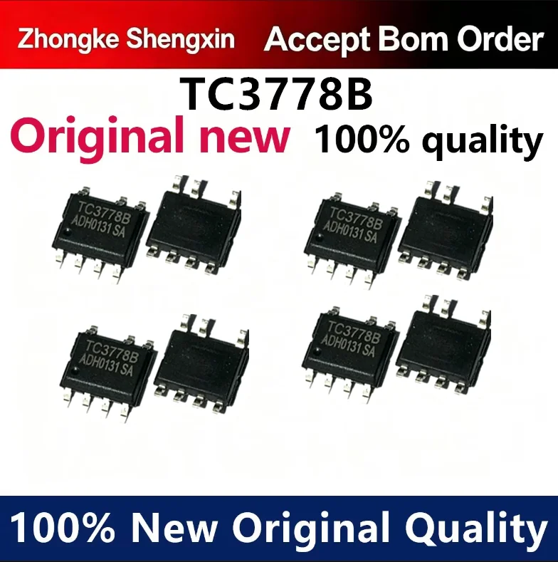 （5pcs-100pcs）Fuman TC3778B package SOP-7 primary feedback PSR control power chip IC brand new original