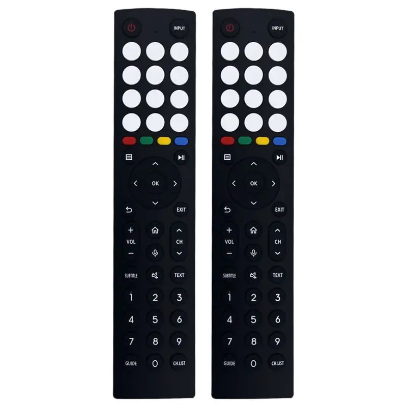 2X ERF2J36H Remote Control Without Voice Replacement For Hisense Smart TV 43A6K A22443H 75A6 A22443-Y41A