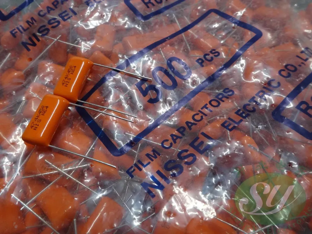 

10PCS NIS 0.47uf/450v 470nf u47 474 New film capacitor 15MM
